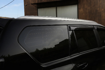 Рейлінги Lexus-дизайн (2 шт, сірі) фото 1