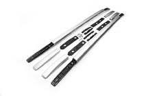 Mitsubishi Outlander 2012-2021 рр. Рейлінги (2 шт) Сірі фото 10