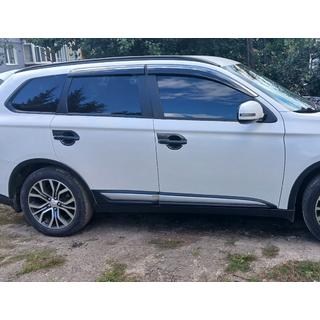 Mitsubishi Outlander Рейлінги (2 шт)