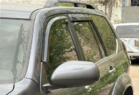 Toyota Land Cruiser Prado 120 2002-2009 рр. Вітровики (4 шт, HIC) фото 7