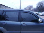 Toyota Land Cruiser Prado 120 2002-2009 рр. Вітровики (4 шт, HIC) фото 6