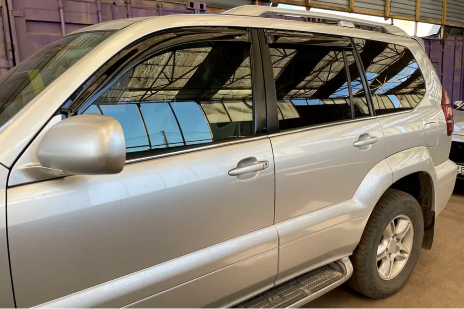 Lexus GX470 2002-2009 рр. Вітровики (4 шт, HIC)