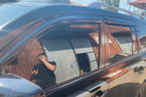 Lexus LX570/450d 2008-2022 рр. Вітровики 8 см (4 шт, HIC) фото 14