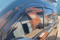 Lexus LX570/450d 2008-2022 рр. Вітровики 8 см (4 шт, HIC) фото 15