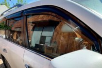 Lexus LX570/450d 2008-2022 рр. Вітровики 8 см (4 шт, HIC) фото 21