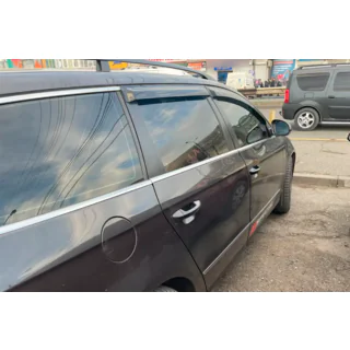Вітровики SW (4 шт, HIC) Volkswagen Passat B6 2006-2012 рр. фото 4