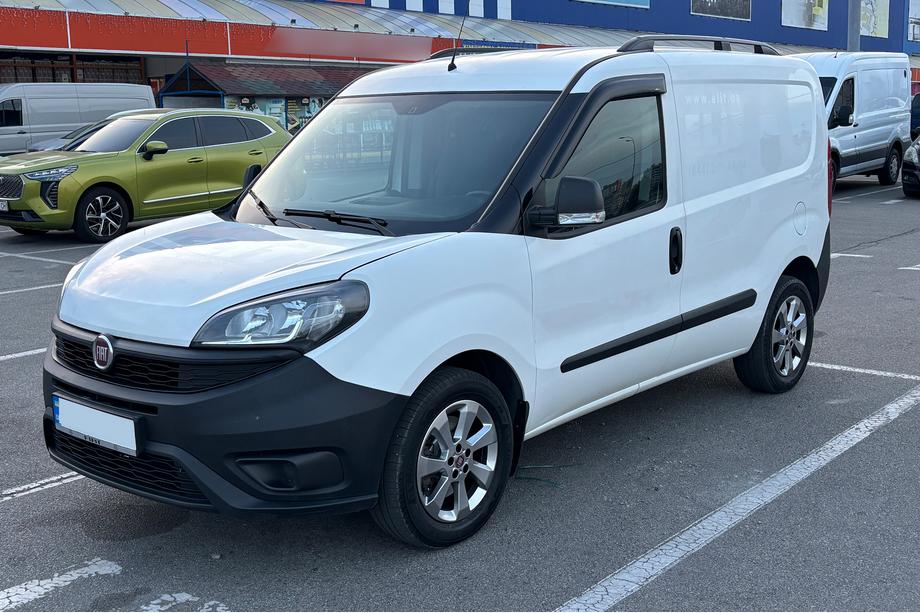 Fiat Doblo II 2010-2022 рр. Рейлінги Skyport (чорні) Image