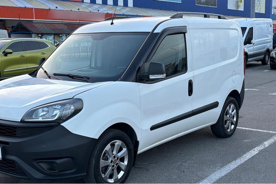 Opel Combo 2012-2018 рр. Рейлінги Skyport (чорні) Максі база Фото 1