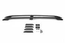 Suzuki Grand Vitara 2005-2017 рр. Рейлінги DD (чорні) фото 2