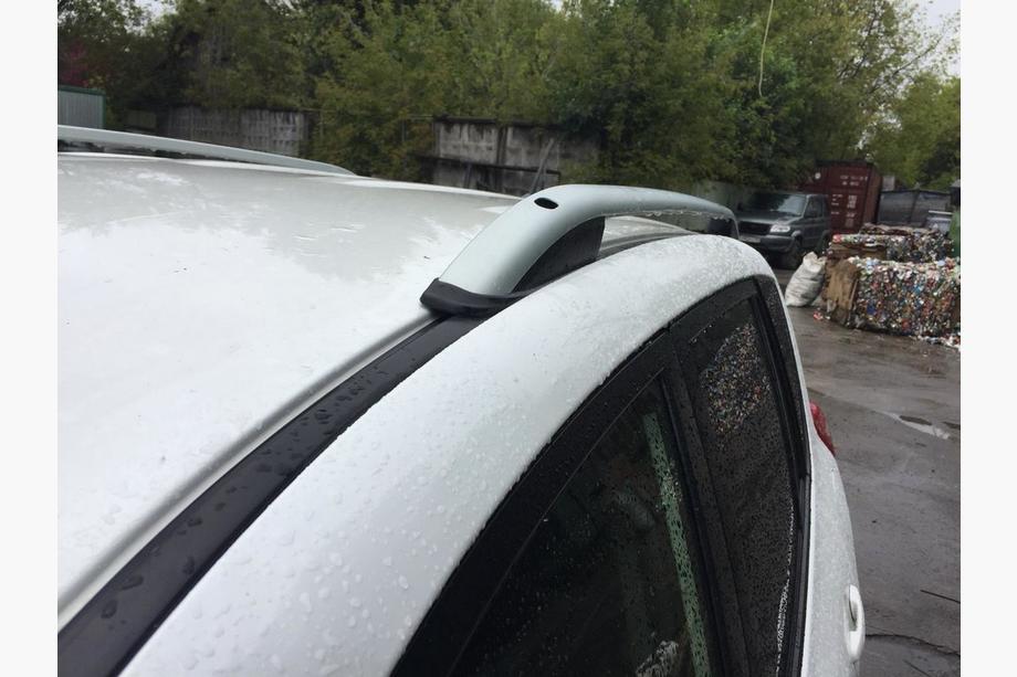 Toyota Rav 4 2006-2013 рр. Рейлінги Skyport (Сірі) Коротка база Фото 9