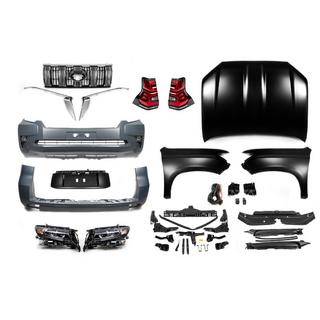 Комплект рестайлінгу з 2009-2016 на 2017- (з Full Led оптикою) Toyota Land Cruiser Prado 150 2009-2023 рр. фото 2