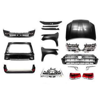Комплект рестайлінгу з LC200 2008-2015 на LC 2016- Comfort Toyota Land Cruiser 200 2007-2021 рр. фото 2