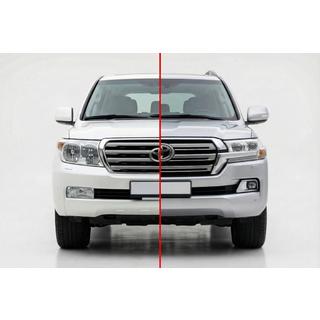 Комплект рестайлінгу з LC200 2008-2015 на LC 2016- Comfort Toyota Land Cruiser 200 2007-2021 рр. фото 1
