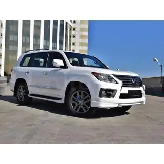 Комплект обвісів 2012-2016 (F-Sport, під фарбування) фото 3