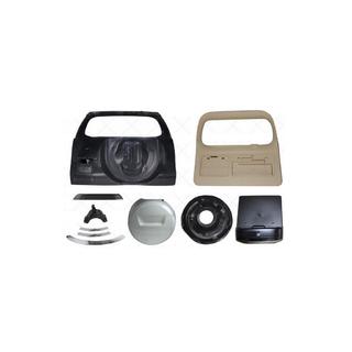 Комплект установки запасного колеса Toyota Land Cruiser Prado 150 2009-2023 рр. фото 2