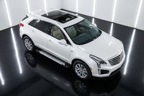 Cadillac XT5 2016- рр. Бокові пороги Allmond Grey (2 шт., алюміній) фото 1