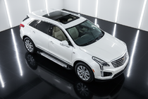 Cadillac XT5 2016- рр. Бокові пороги Allmond Grey (2 шт., алюміній) фото 1