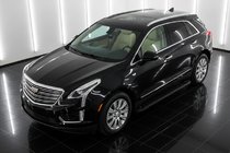Cadillac XT5 2016- рр. Бокові пороги Allmond Black (2 шт., алюміній) фото 1