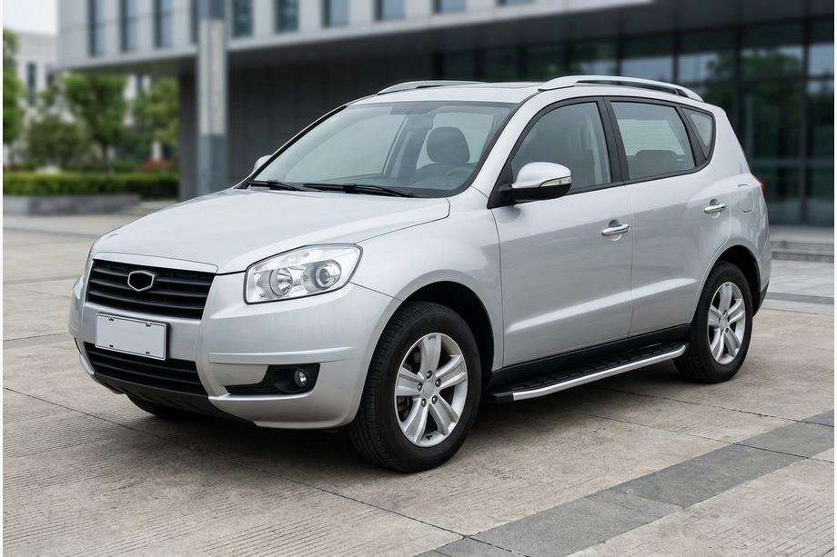 Geely Emgrand X7 2011- рр. Бокові пороги Fullmond (2 шт., алюміній) Фото 1