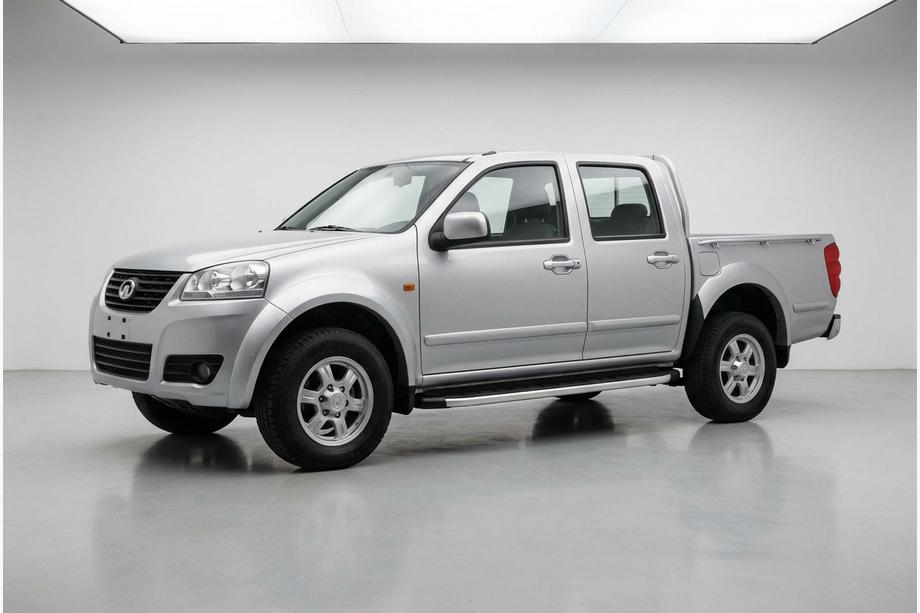 GreatWall Wingle 5 2006- рр. Бокові пороги Fullmond (2 шт., алюміній) Image