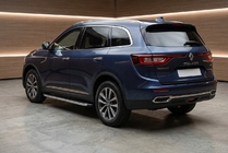 Renault Koleos 2016-2024 рр. Бокові пороги Fullmond (2 шт., алюміній) фото 1