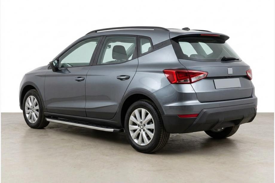 Seat Arona 2017- рр. Бокові пороги Fullmond (2 шт., алюміній) Фото 1