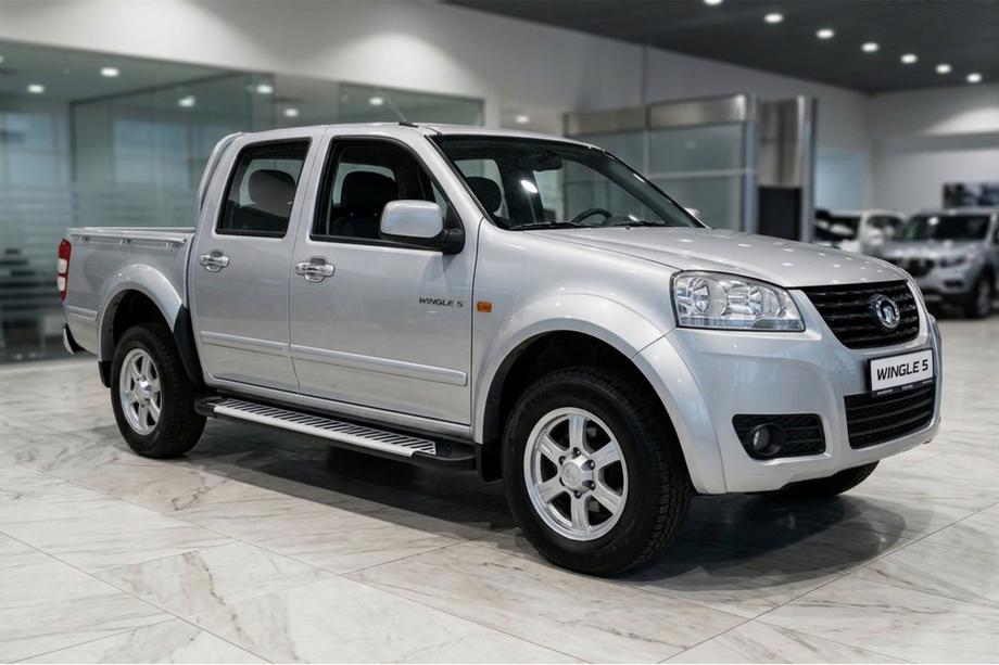 GreatWall Wingle 5 2006- рр. Бокові пороги Line (2 шт., алюміній) Image