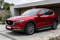 Mazda CX-5 2017-2025 рр. Бокові пороги Line (2 шт., алюміній) фото 1