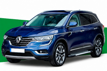 Renault Koleos 2016-2024 рр. Бокові пороги Line (2 шт., алюміній) фото 1