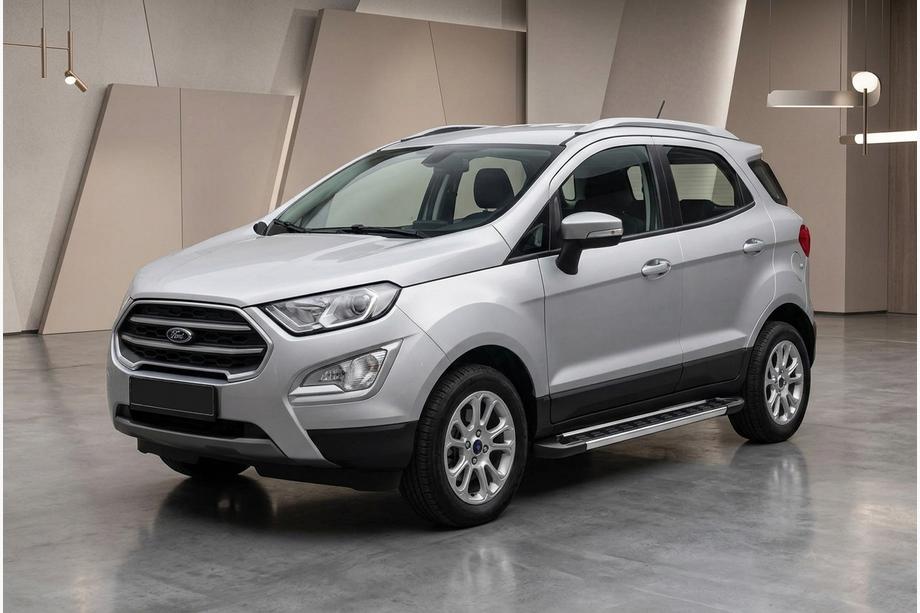 Ford Ecosport 2013-2022 рр. Бокові пороги RedLine V1 (2 шт., алюміній) Фото 1
