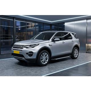 Бокові пороги RedLine (2 шт., Алюміній) Land Rover Discovery Sport 2014- рр. фото 1