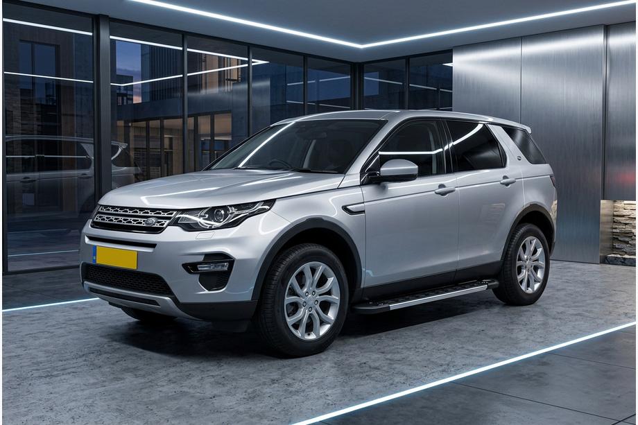 Land Rover Discovery Sport 2014- рр. Бокові пороги RedLine (2 шт., Алюміній) Фото 1