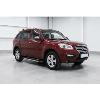 Бокові пороги RedLine V1 (2 шт., алюміній) Lifan X60 2011- рр. фото 1