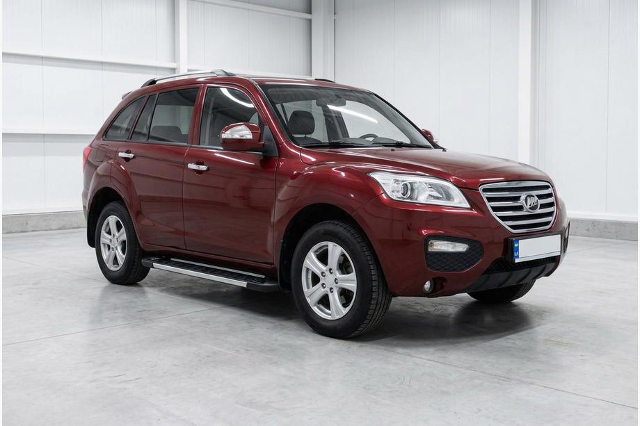Lifan X60 2011- рр. Бокові пороги RedLine V1 (2 шт., алюміній) Image