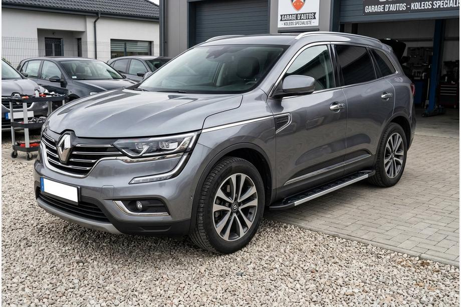 Renault Koleos 2016-2024 рр. Бокові пороги RedLine V1 (2 шт., алюміній) Image