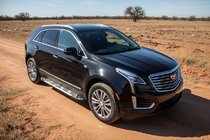 Cadillac XT5 2016- рр. Бокові пороги Sunrise (2 шт., алюміній) фото 1