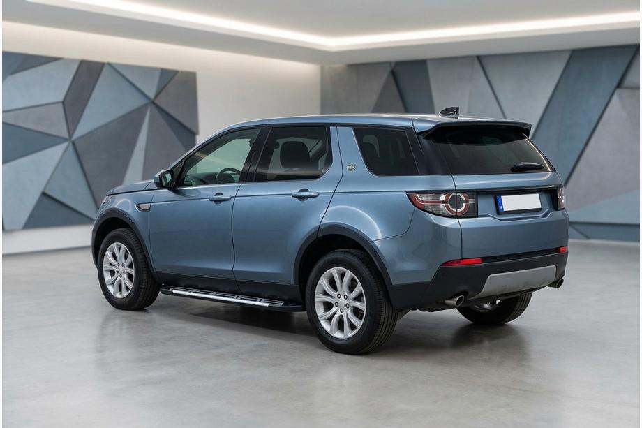 Land Rover Discovery Sport 2014- рр. Бокові пороги Sunrise (2 шт., Алюміній) Фото 1
