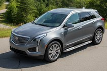 Cadillac XT5 2016- рр. Бокові пороги Tayga V2 (2 шт., алюміній) фото 1