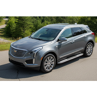 Бокові пороги Tayga V2 (2 шт., алюміній) фото 1