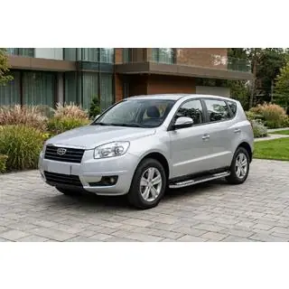Бокові пороги Tayga V2 (2 шт., алюміній) фото 1