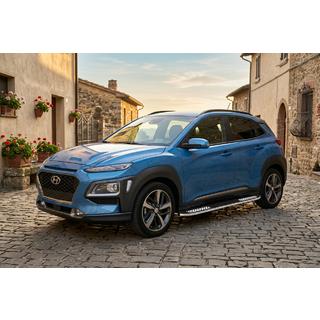 Бокові пороги Tayga V2 (2 шт., алюміній) фото 1