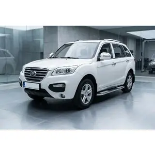 Бокові пороги Tayga V2 (2 шт., алюміній) Lifan X60 2011- рр. фото 1