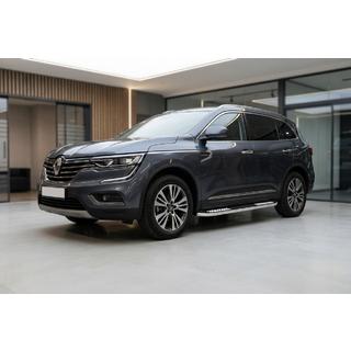 Бокові пороги Tayga V2 (2 шт., алюміній) фото 1