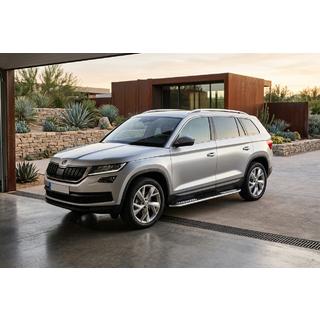 Бокові пороги Tayga V2 (2 шт., алюміній) фото 1