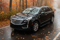 Cadillac XT5 2016- рр. Бокові пороги Bosphore Black (2 шт., алюміній) фото 1