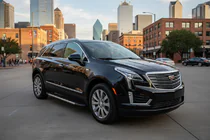 Cadillac XT5 2016- рр. Бокові пороги Duru (2 шт., алюміній) фото 1