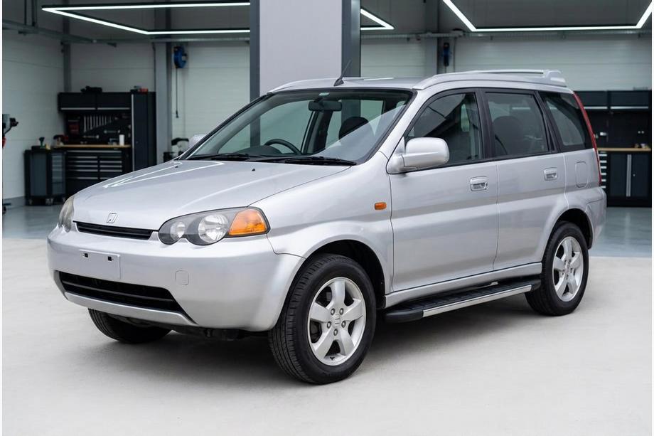 Honda HR-V 1998-2006 рр. Бокові пороги Duru (2 шт., алюміній) Фото 1