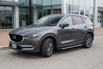 Mazda CX-5 2017-2025 рр. Бокові пороги Duru (2 шт., алюміній) фото 1