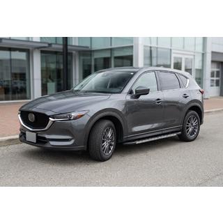 Бокові пороги Duru (2 шт., алюміній) Mazda CX-5 2017-2025 рр. фото 1