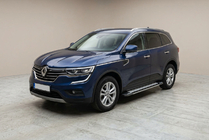 Renault Koleos 2016-2024 рр. Бокові пороги Rainbow (2 шт., алюміній) фото 1